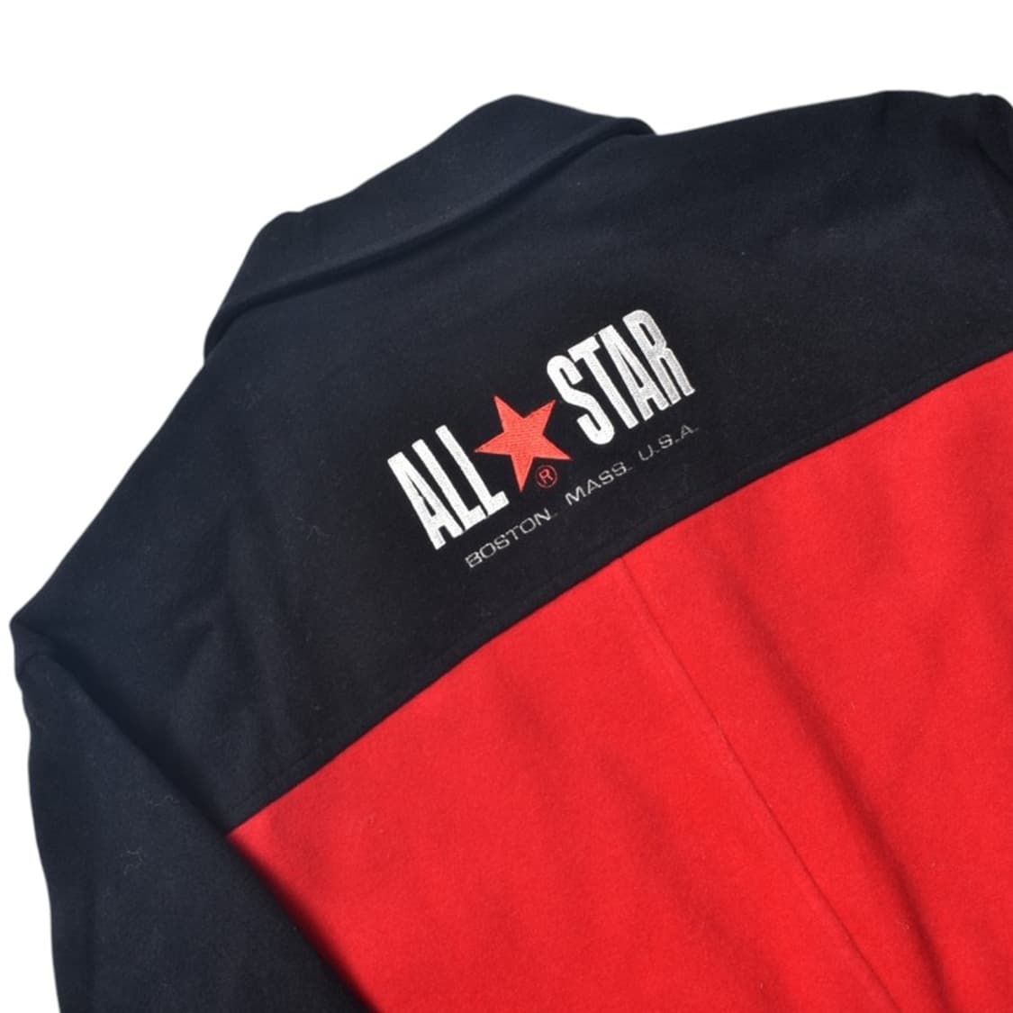 00S 올스타 컨버스 OG 모직 자켓 울 집업 점퍼 N795 상품이미지7