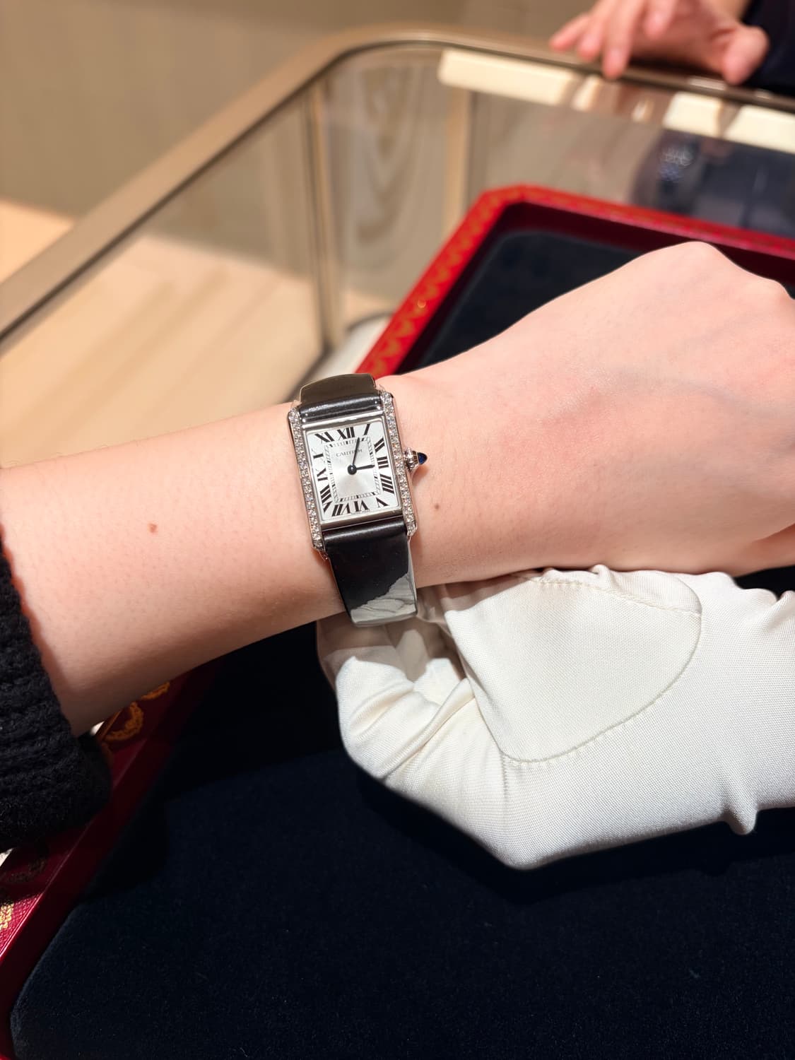 까르띠에 탱크 머스트 스몰 다이아 상품이미지1