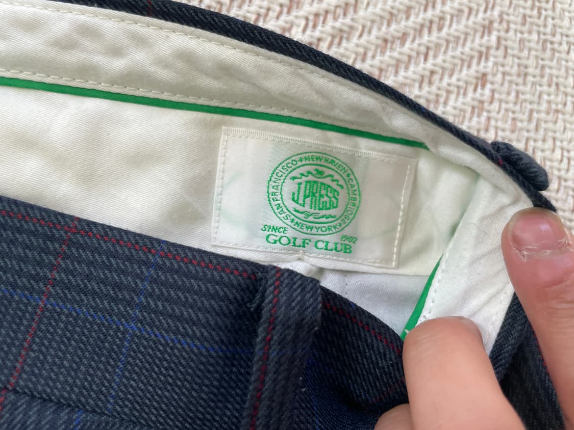 제이프레스 글렌 체크 슬렉스 상품이미지9