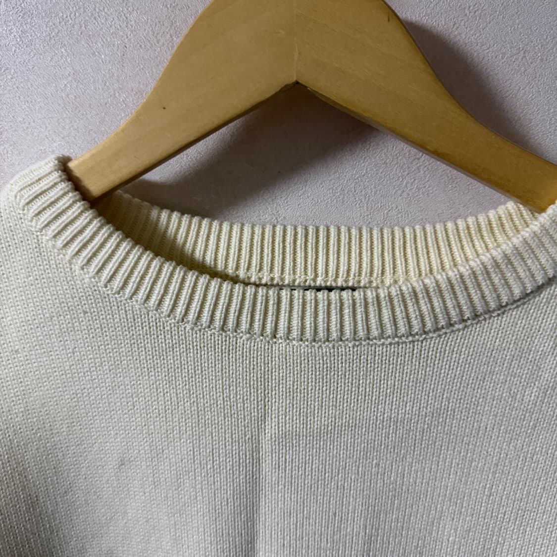 스투시 어센틱 워크기어 스웨터 내츄럴 M (남성 100정도) 상품이미지3