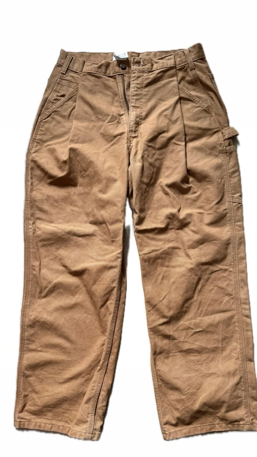 칼하트 브라운 Original Dungaree Fit 상품이미지2