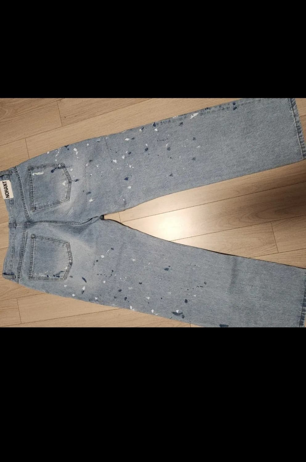 노앙   라이트  페인트  데님 팬즈 상품이미지6