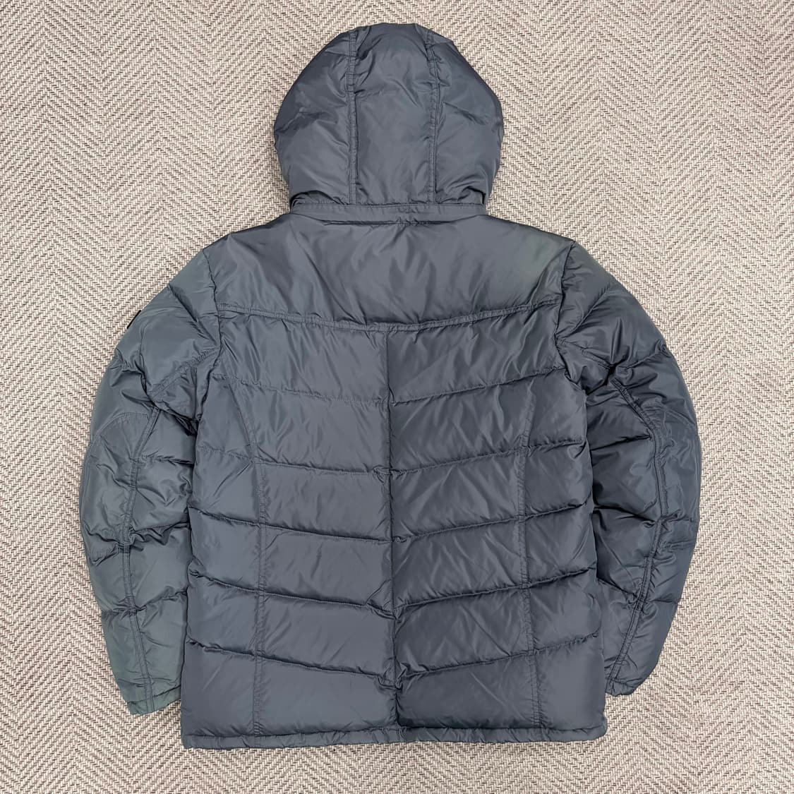 캘빈클라인진스 덕다운 후드 패딩 v1035  상품이미지2