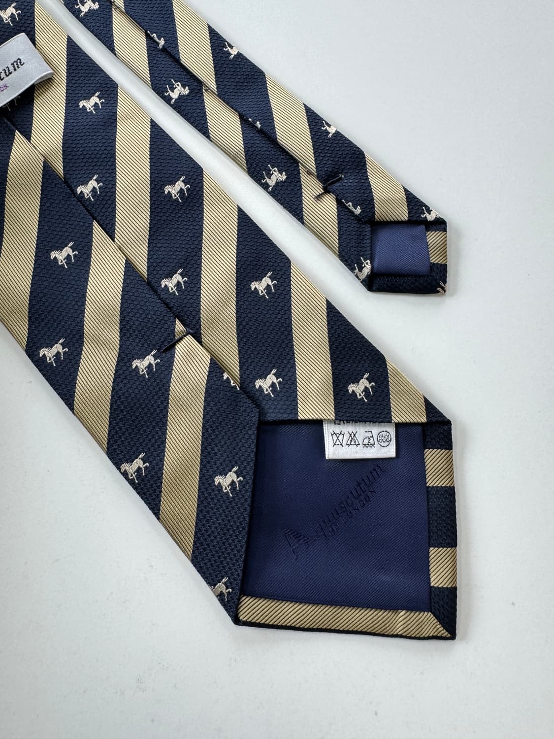 아쿠아스큐텀(Aquascutum) 실크 넥타이 9.5cm 상품이미지5