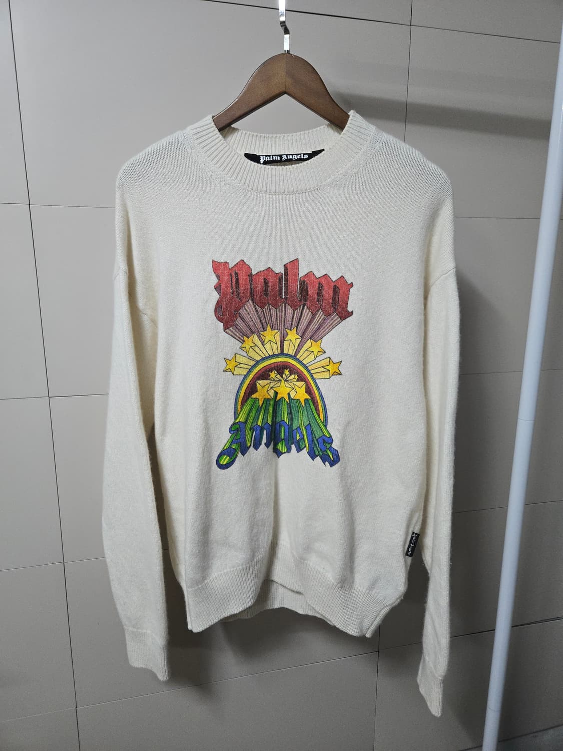 팜엔젤스 레인보우 스타스 니트 표기사이즈 해외 M 국내 XL 상품이미지2