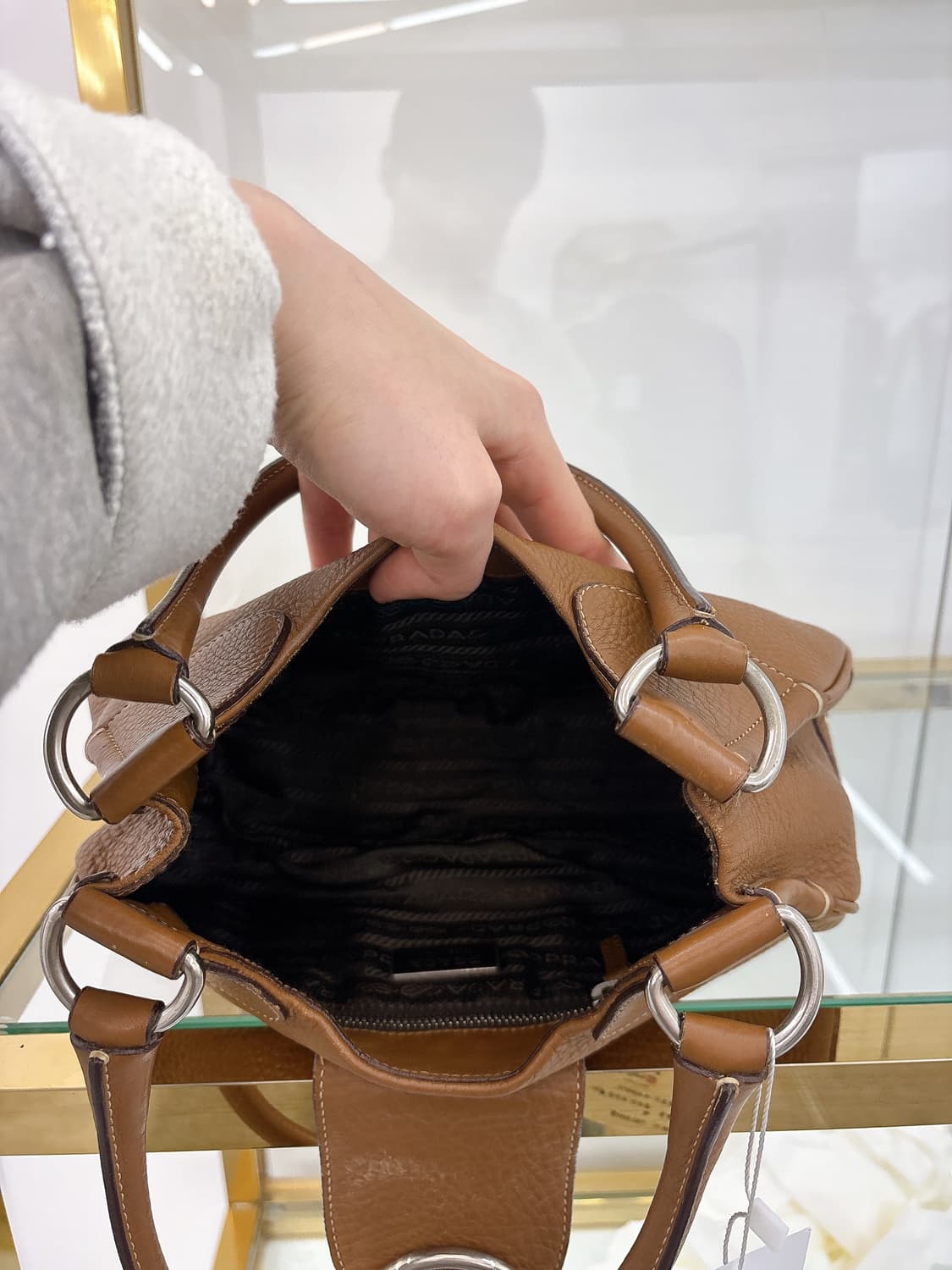 프라다 빈티지 문백 상품이미지6