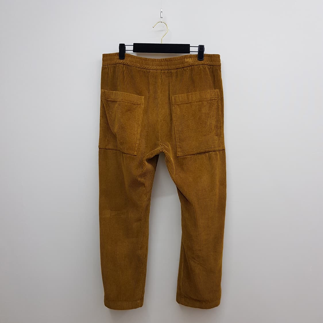 바레나 베네치아 2021 코듀로이 세미배기핏 밴딩 팬츠 82-96사이즈 상품이미지4