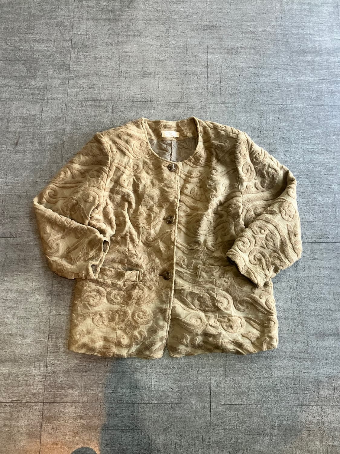 일본빈티지 Yongga 오리엔탈보헤미안 디테일자켓 상품이미지1