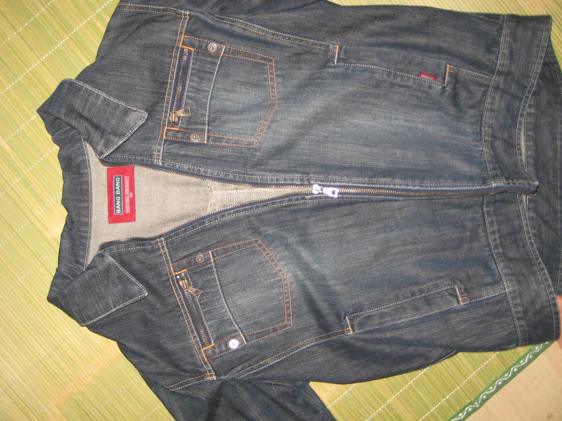 Bangbang denime jacket vintage 상품이미지2