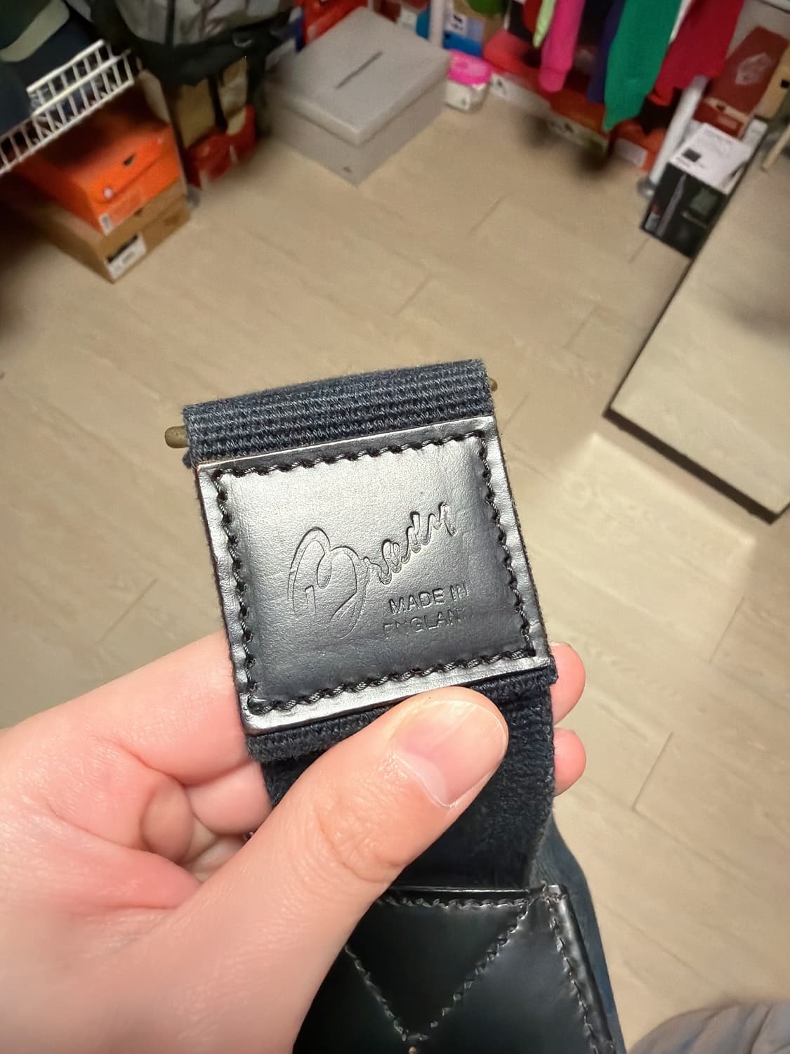 Brady bag 브래디백 아리엘 블랙 스몰 판매합니다 ! 상품이미지8