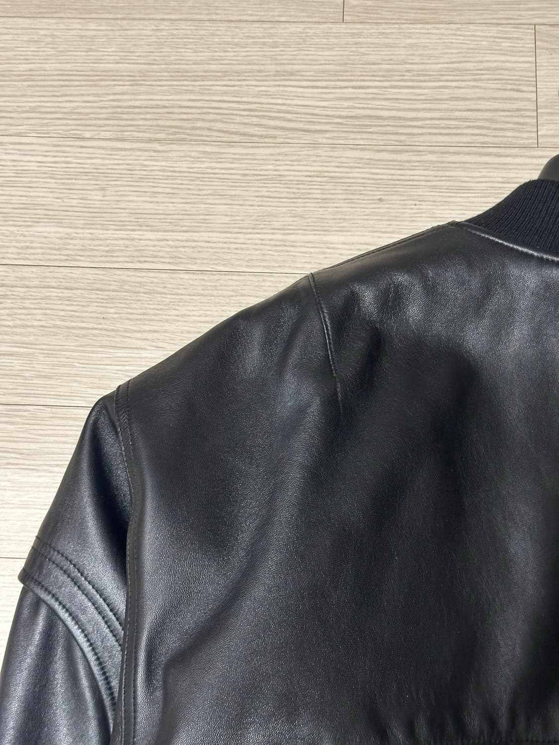 파아카이브 레더 봄버 상품이미지7