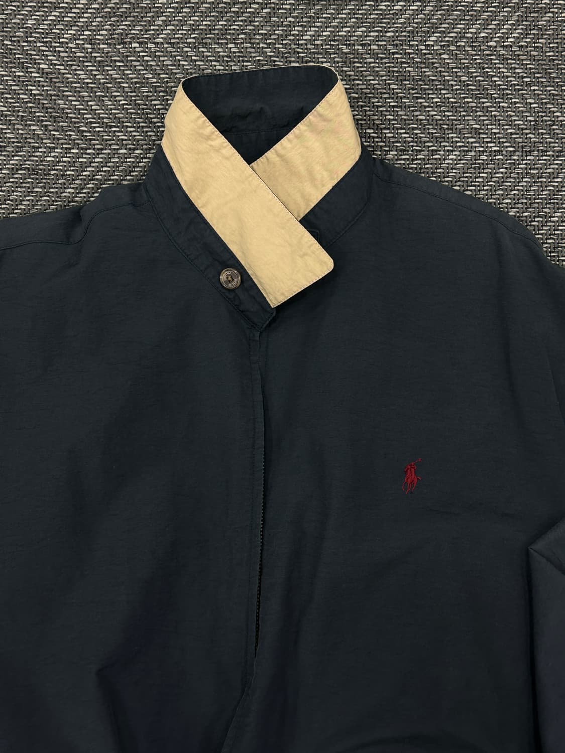 폴로 네이비 집업 S 상품이미지8