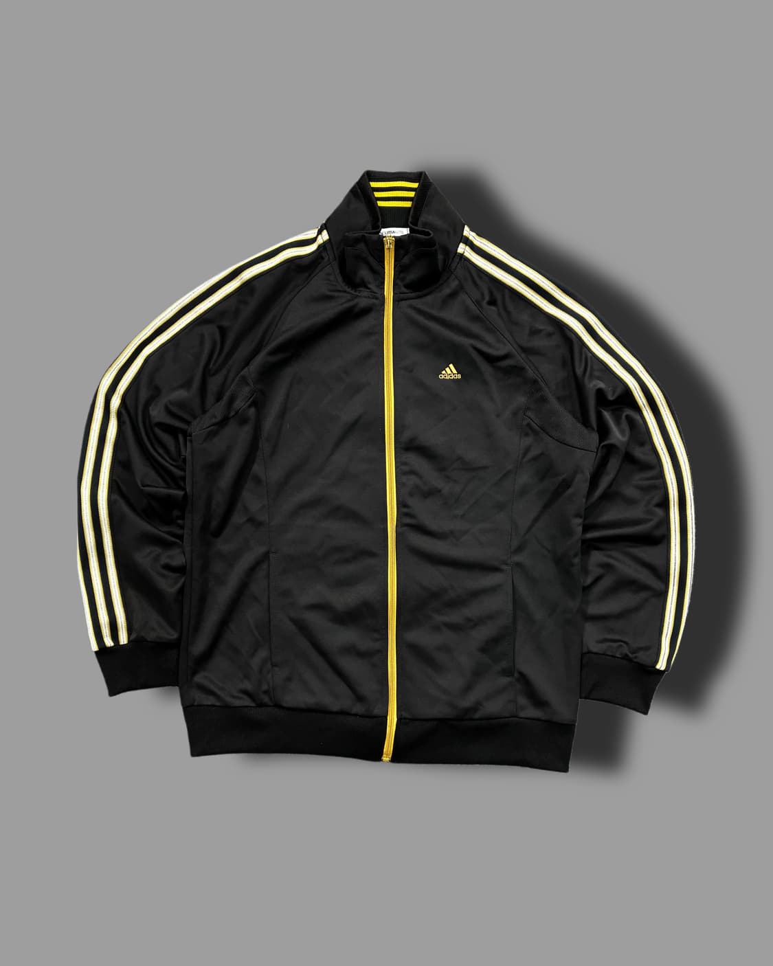 아디다스 블랙 골드 트랙탑 져지 L 상품이미지4