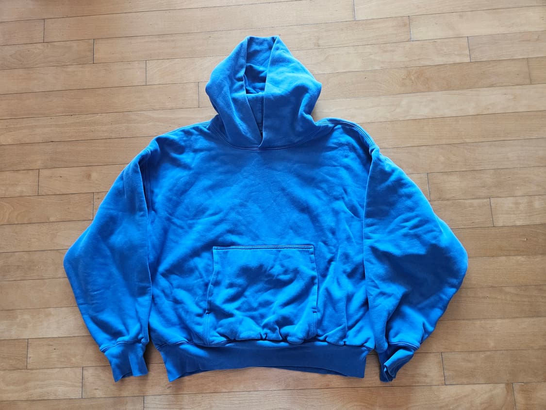 이지갭 퍼펙트 후드 블루 XL 상품이미지1