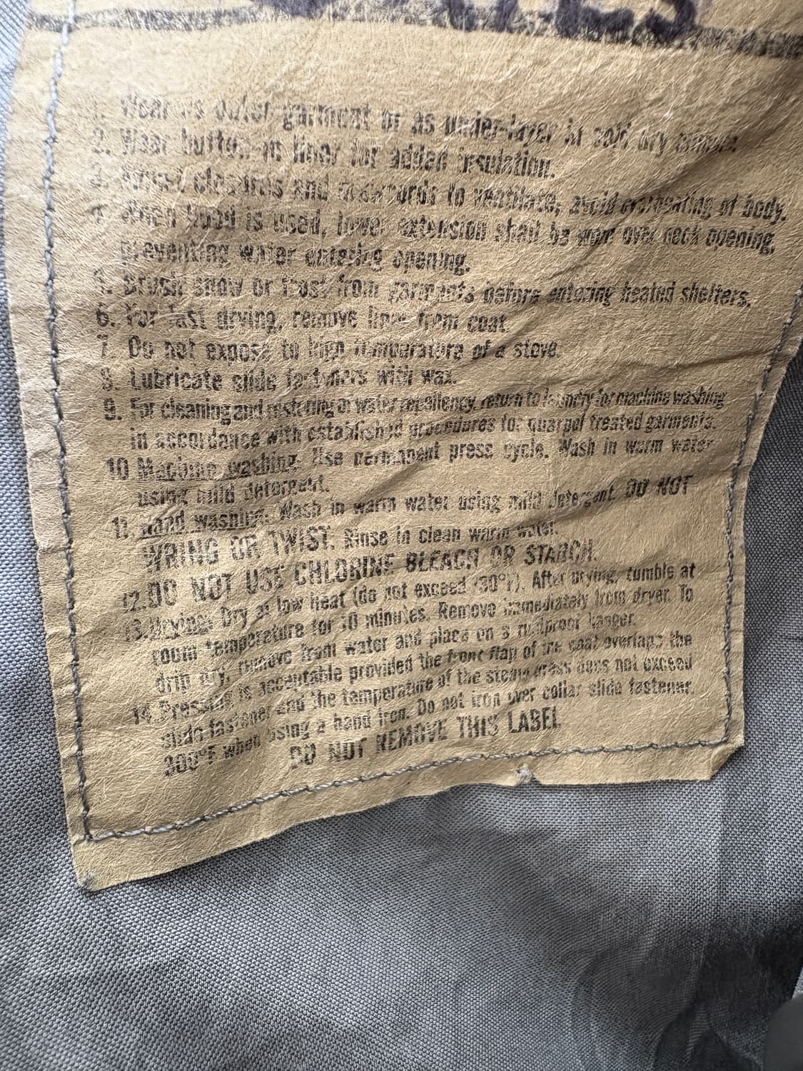 US ARMY 자켓 상품이미지8