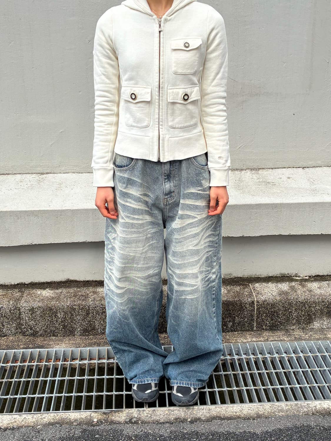 버버리 블루라벨 후드집업 상품이미지10