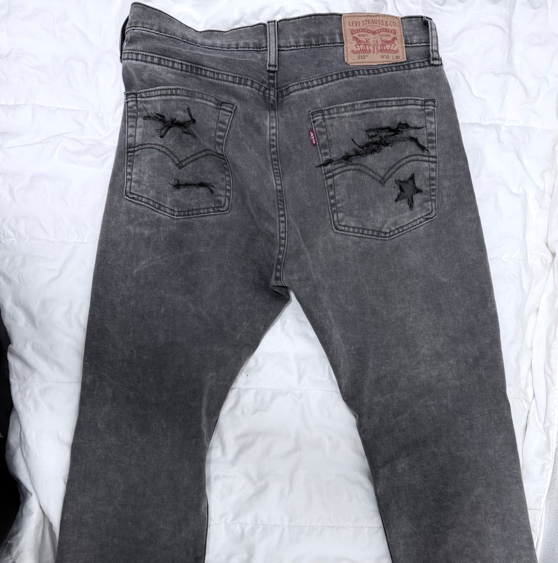 리바이스 510 디스트로이드 진 상품이미지1