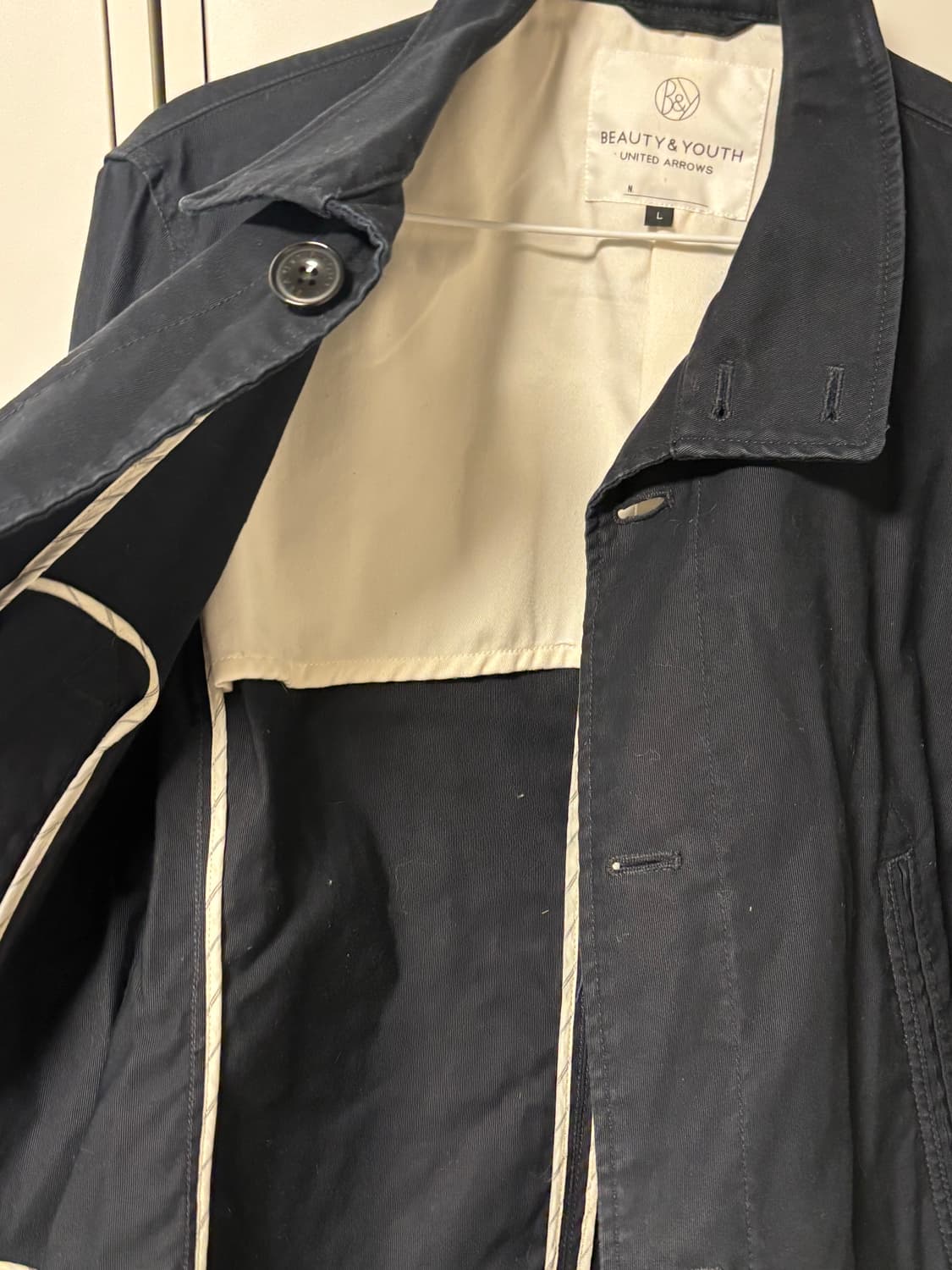 UNITED ARROWS beauty&youth 코튼 자켓(L) 상품이미지4