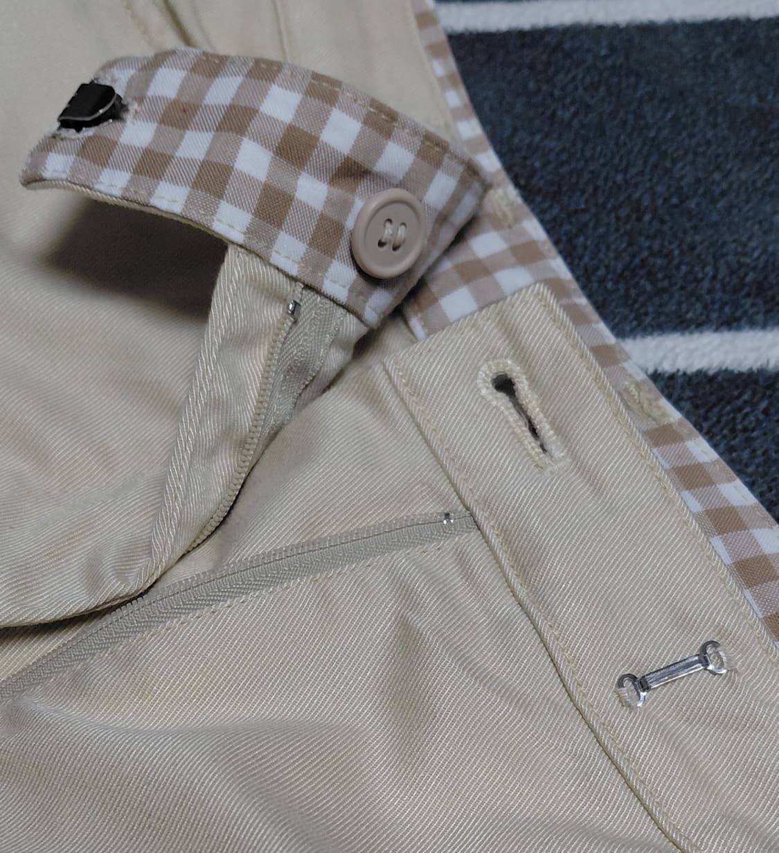 [L] 르꼬끄 스포르티브 골프 컬렉션 기능성 면팬츠 (베이지) 상품이미지4