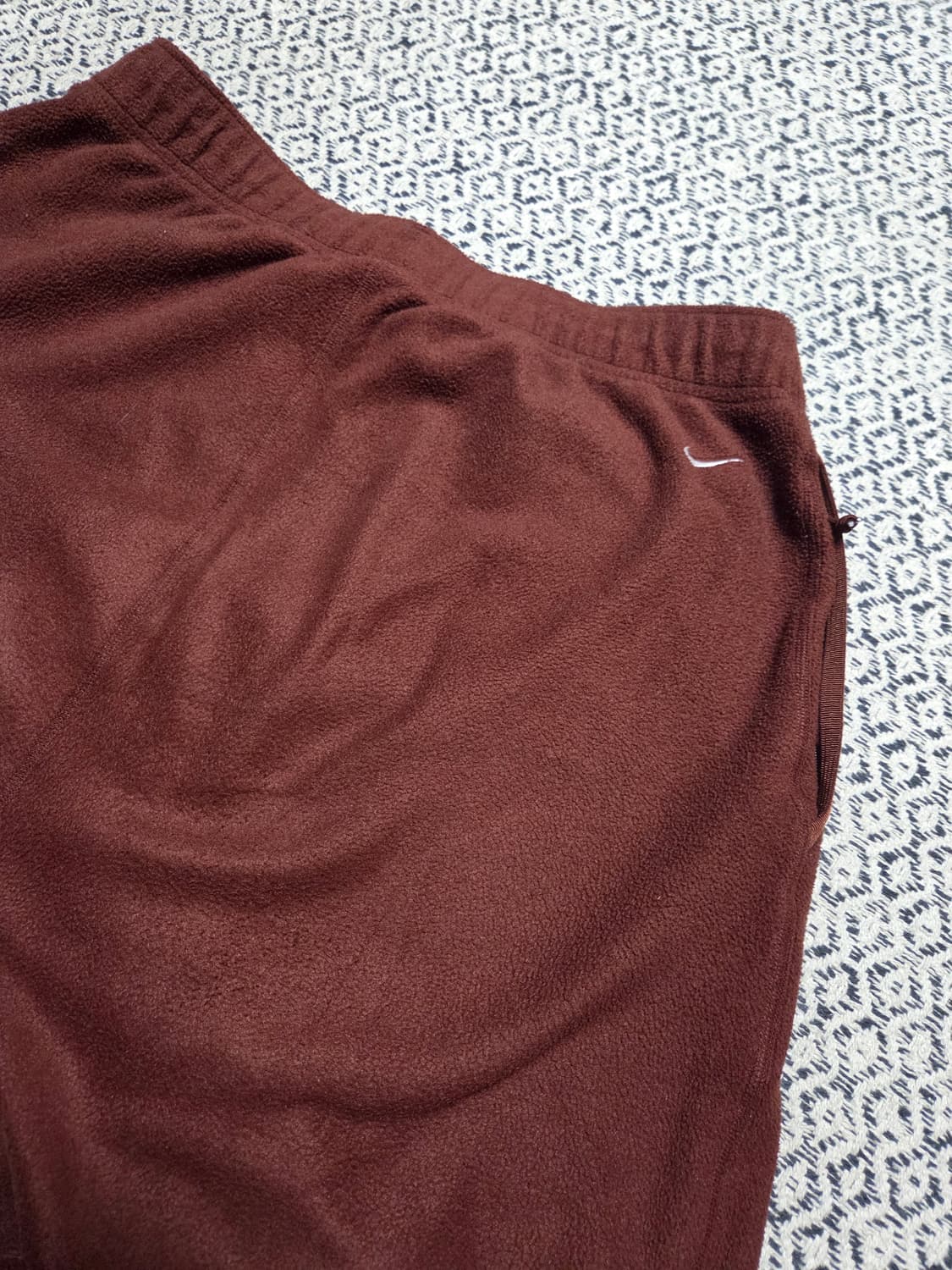 나이키 ACG 폴라텍 울프 트리 플리스 팬츠 브라운 XL 상품이미지5