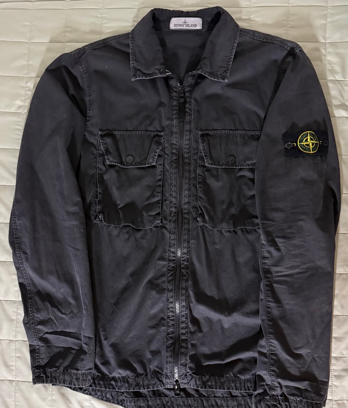 스톤아일랜드 오버셔츠 21FW 상품이미지1