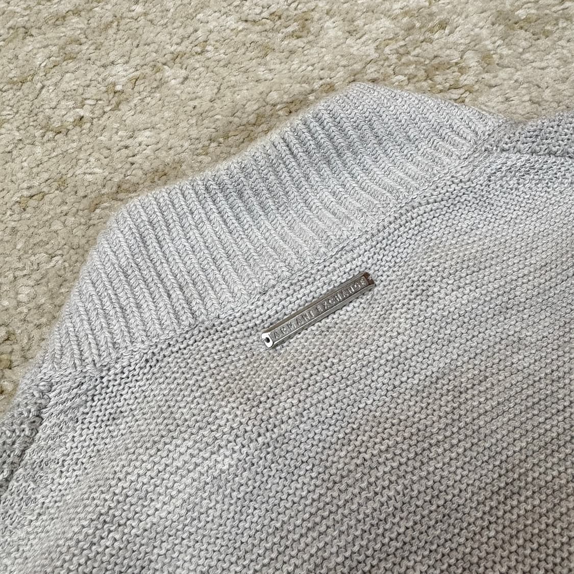 [L] A/X 알마니 익스체인지 니트 집업 자켓 상품이미지6