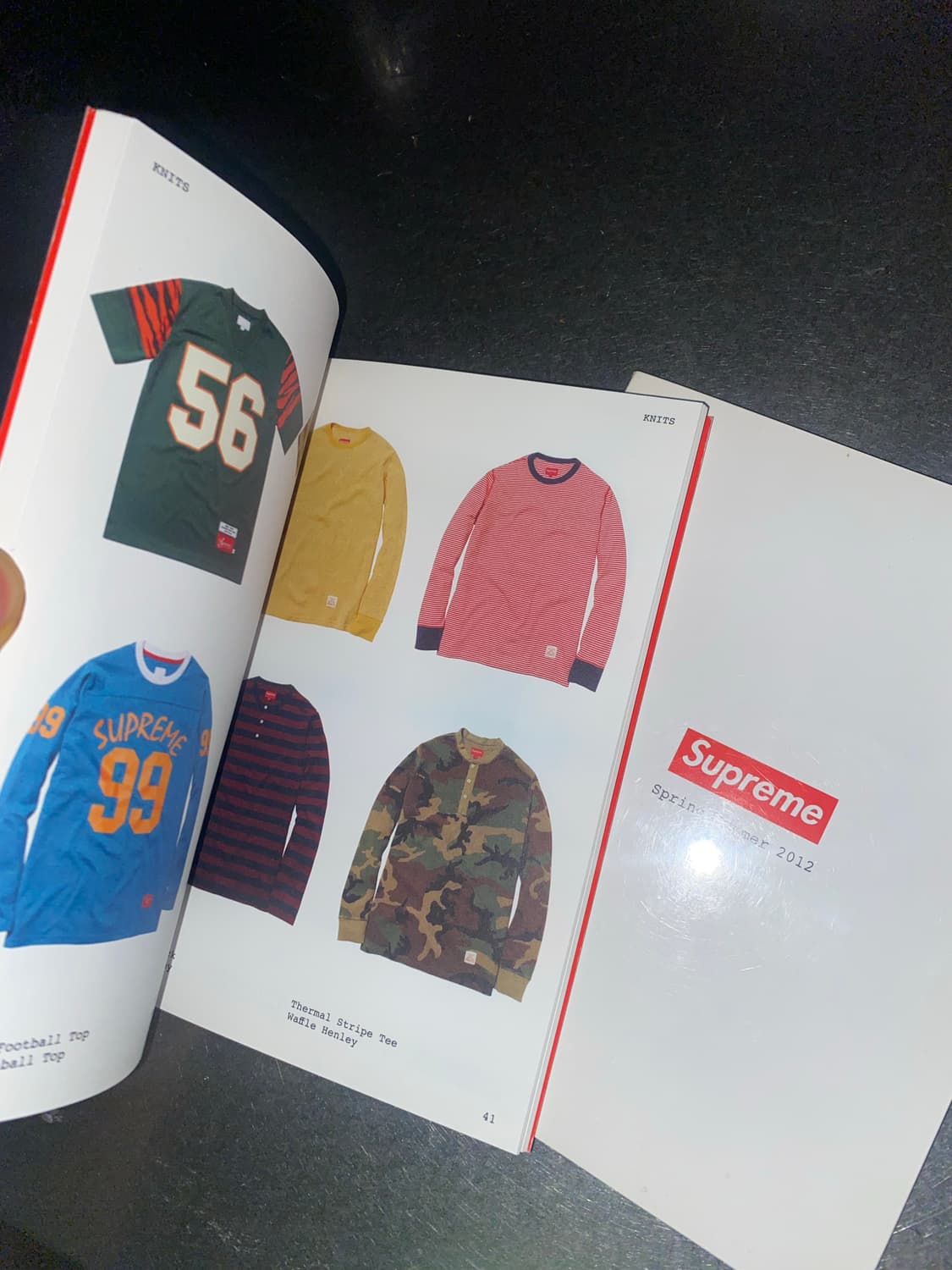 슈프림 2012 룩북 상품이미지2