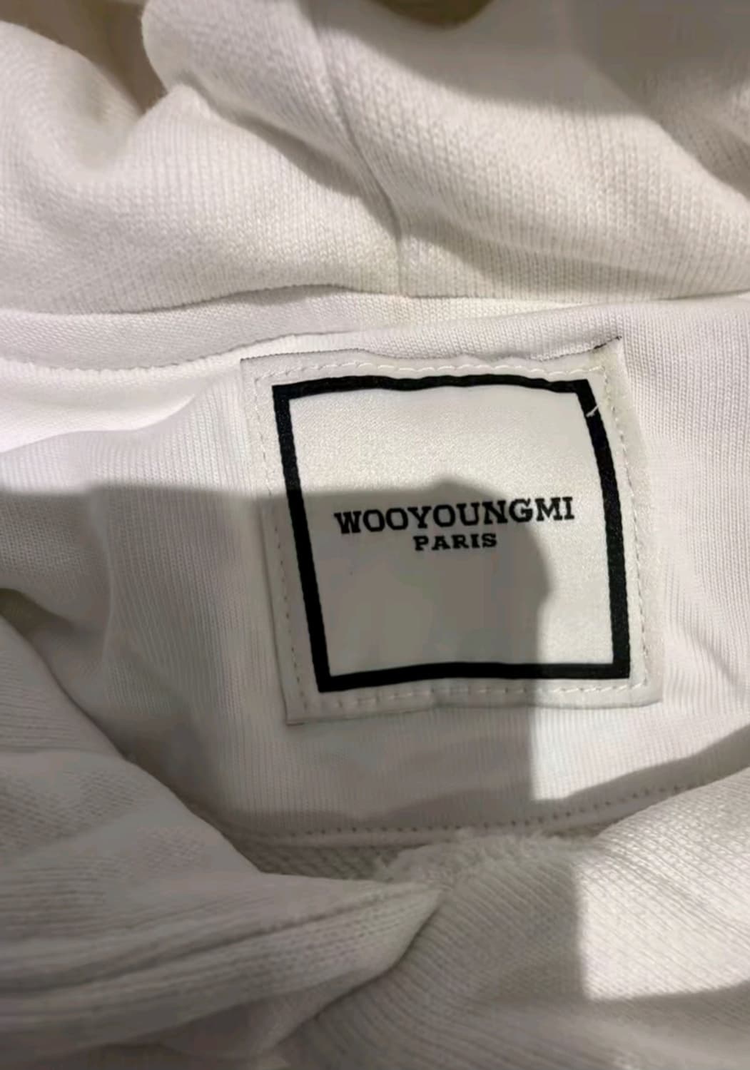 [우영;미] 새상품 / 후드 / 약 105~110 사이즈 상품이미지2