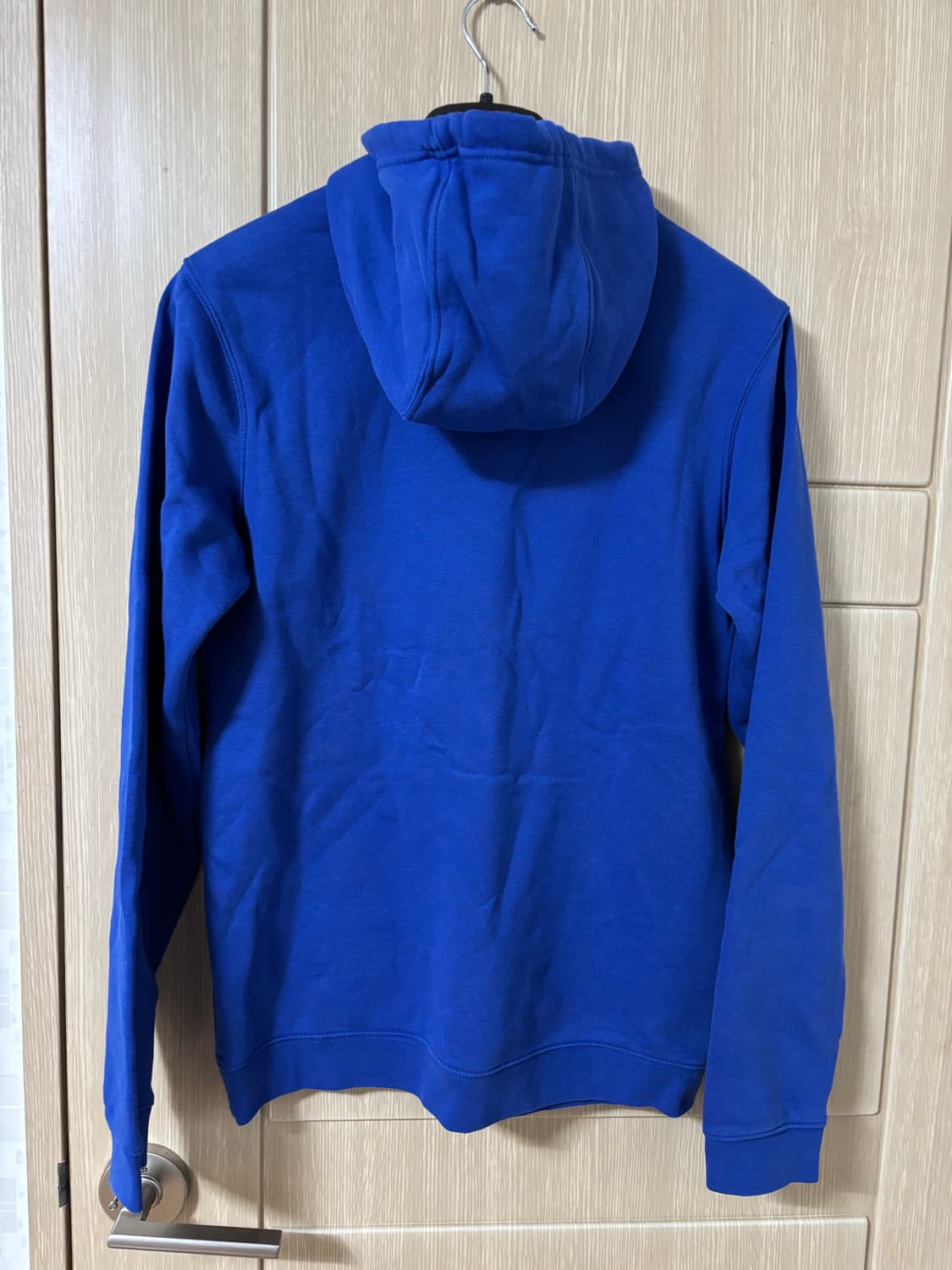 나이키 골든스테이트 워리어스 후드티 블루 상품이미지4