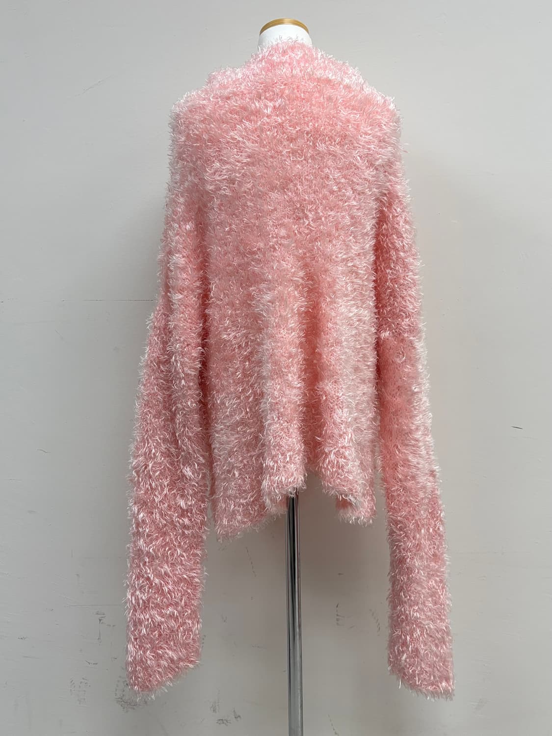 빈티지 핑크 퍼 니트 상품이미지7