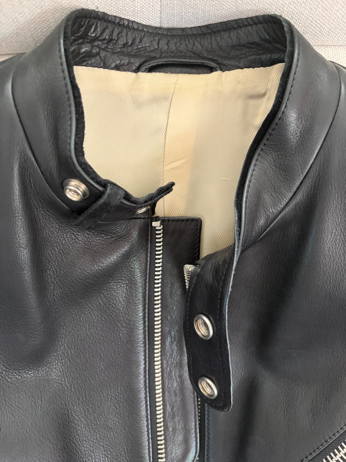 아크네 스튜디오 레더 자켓 상품이미지5