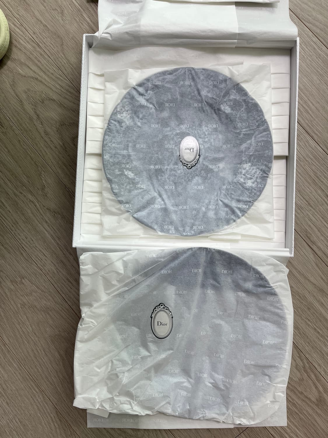 디올 뜨왈드주이 접시 2p 세트 새상품 상품이미지3