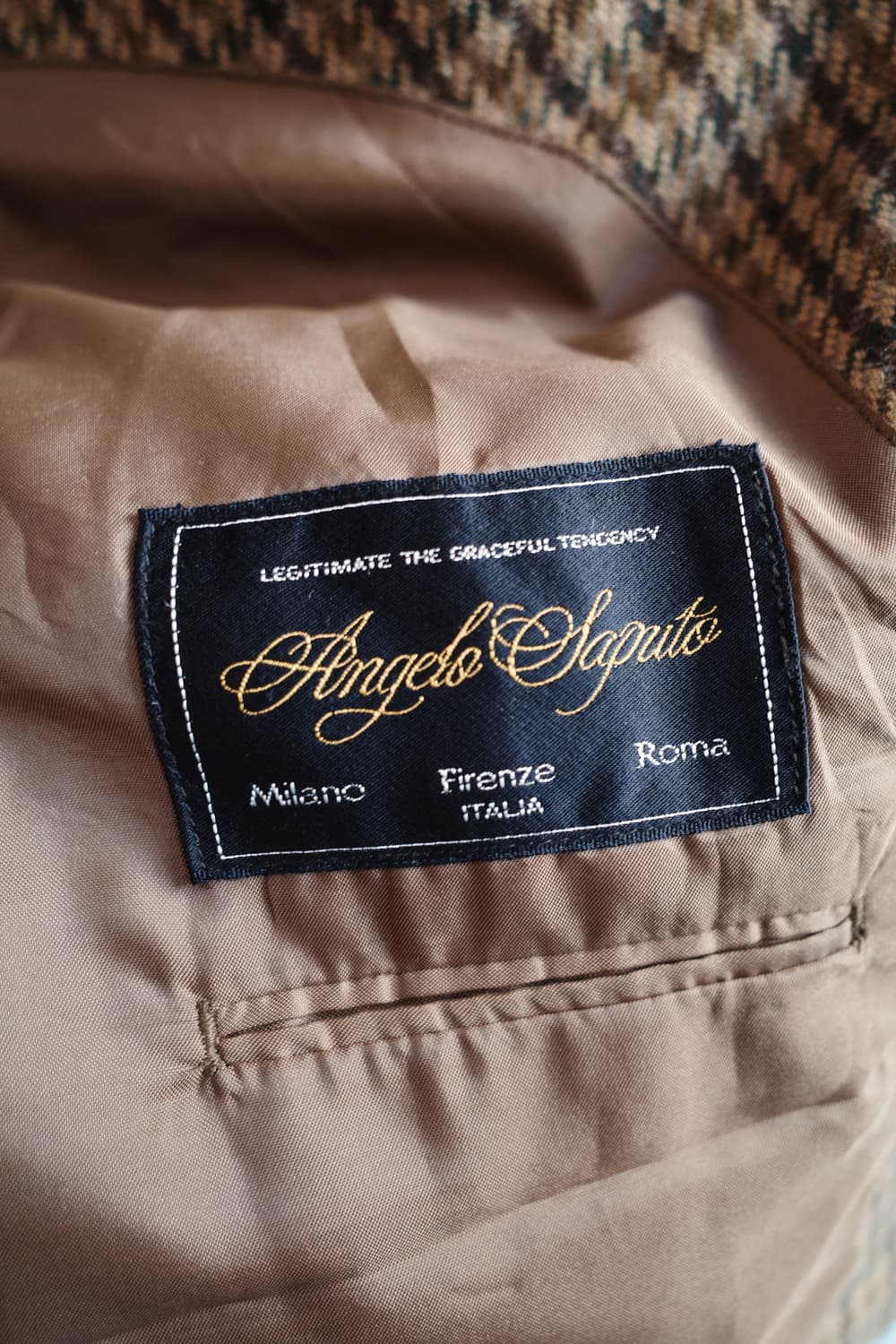 Angelo Saputo 울 트위드 자켓 상품이미지5