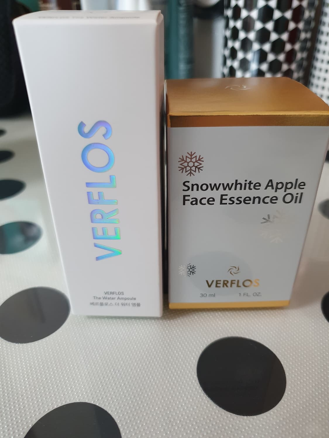 베르플로스 더 워터 앰플 + 애플 페이스 오일 상품이미지1