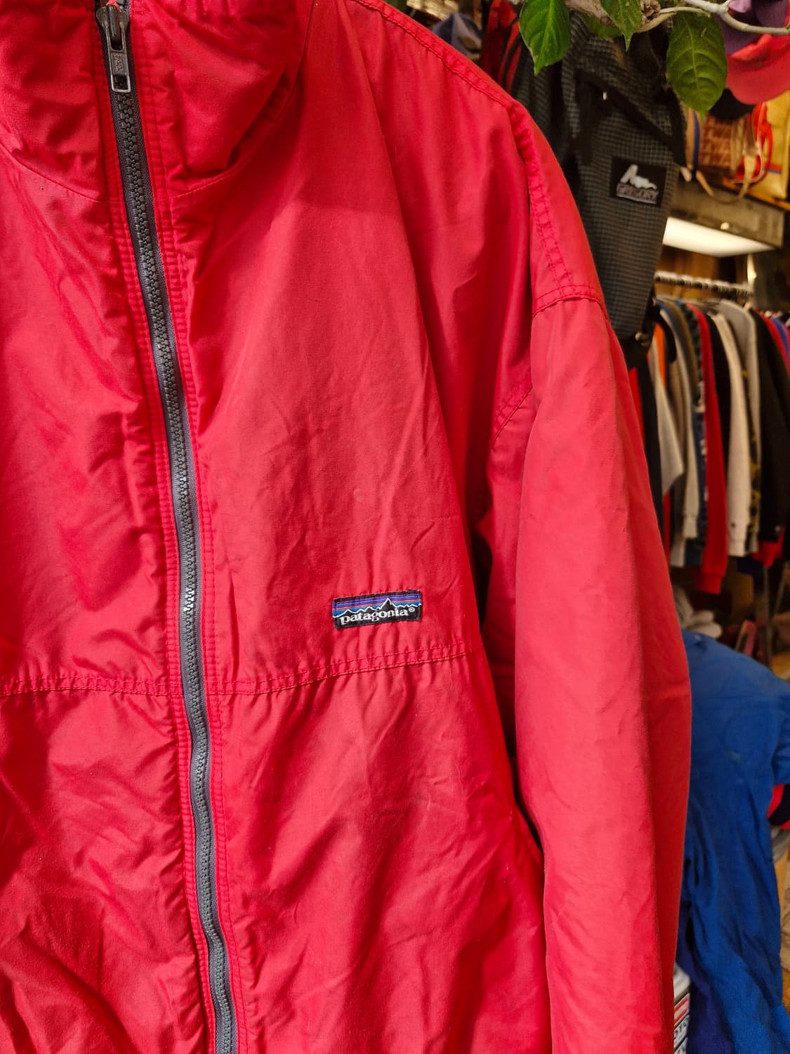 Z-485 파타고니아 쉘드 신칠라 봄버 웜업 자켓  상품이미지3