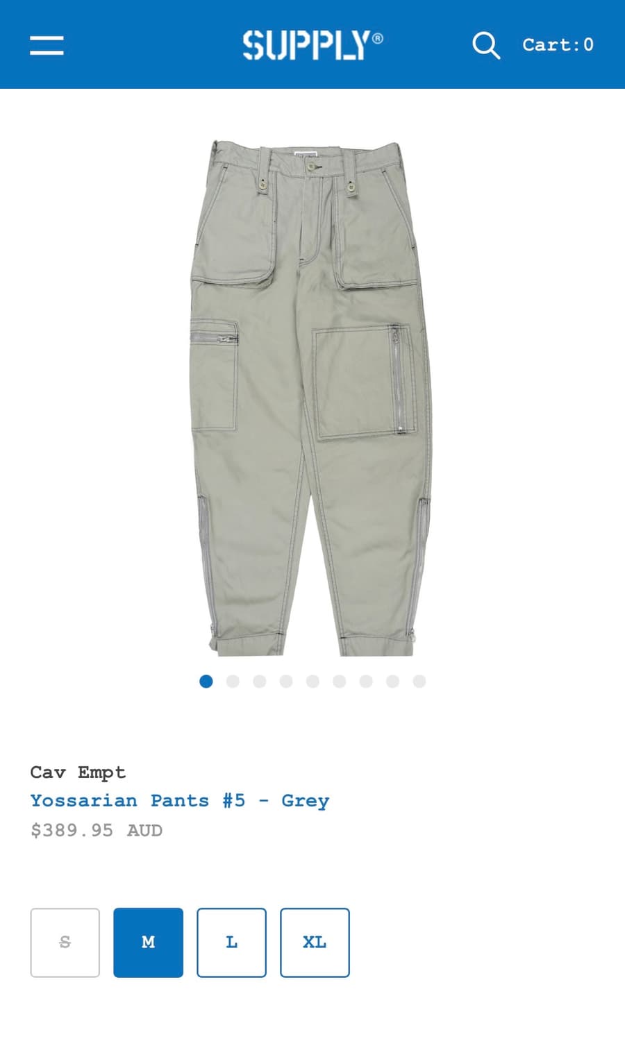 카브엠트 카고팬츠 상품이미지1