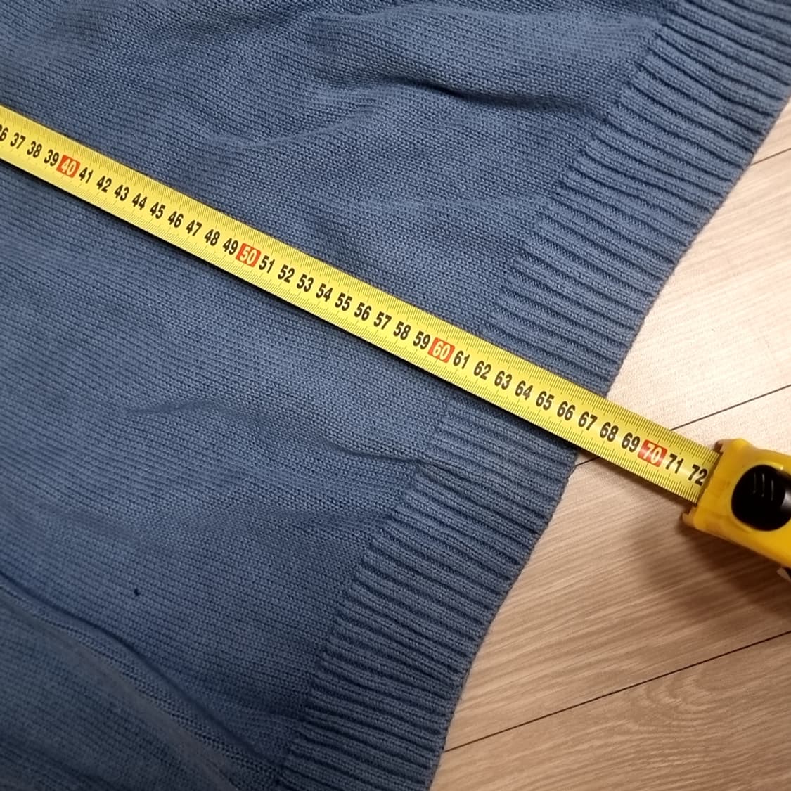 RWCHA 일본제 야구 선수 캐릭터 니트 스웨터 하늘색 상품이미지9