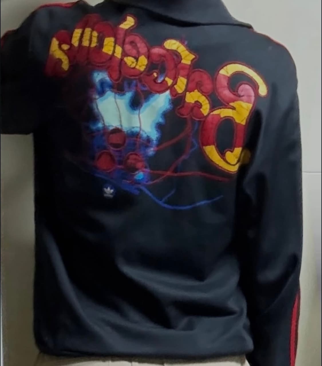 아디다스 바르셀로나 레드블랙 져지  상품이미지2