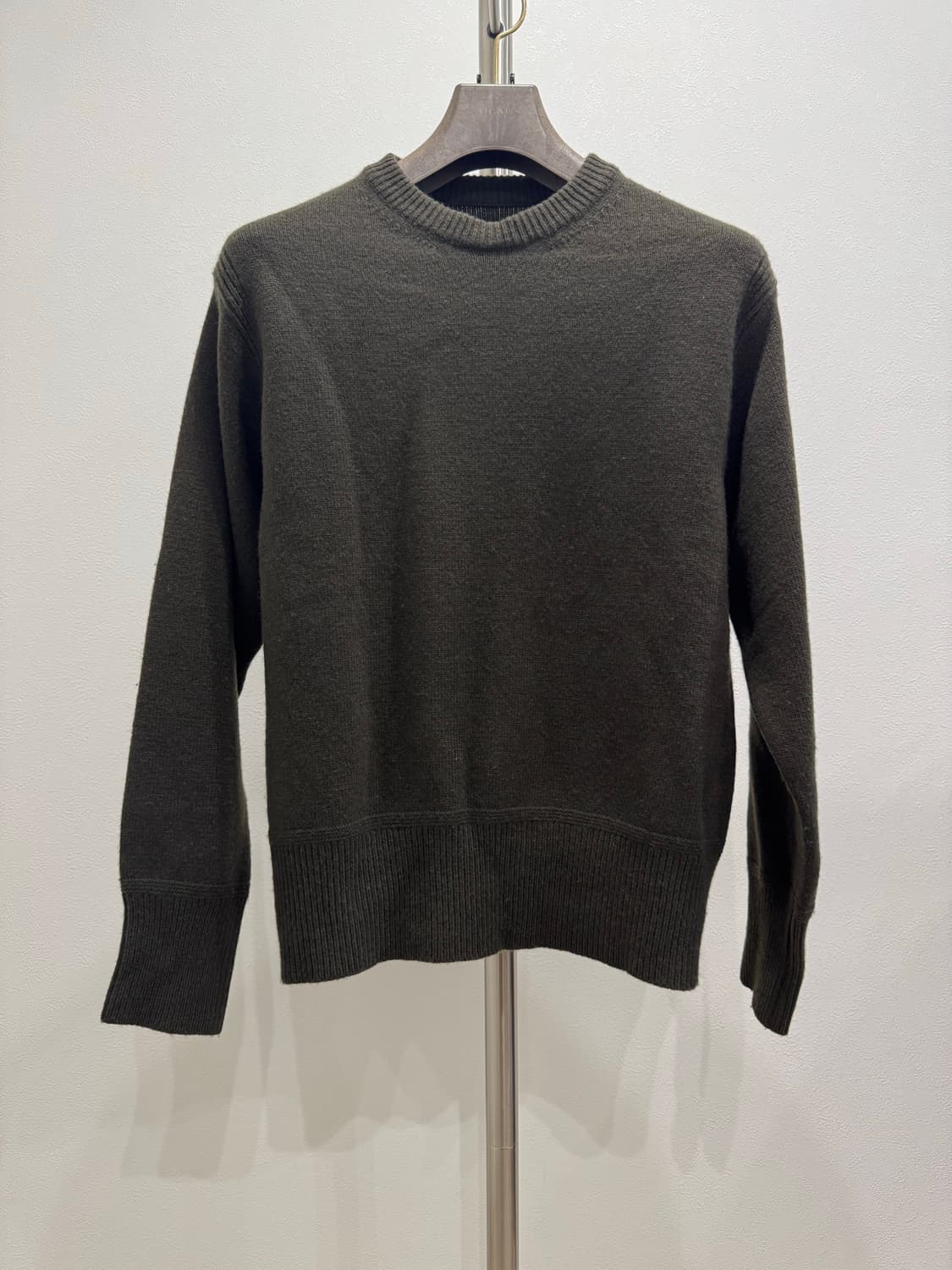 타이가 타카하시 Lot.507 카키 니트 스웨터 상품이미지1