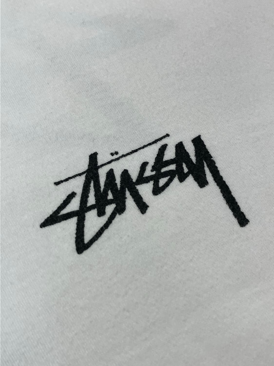 스투시 반팔 화이트 M  #csz1523  상품이미지4