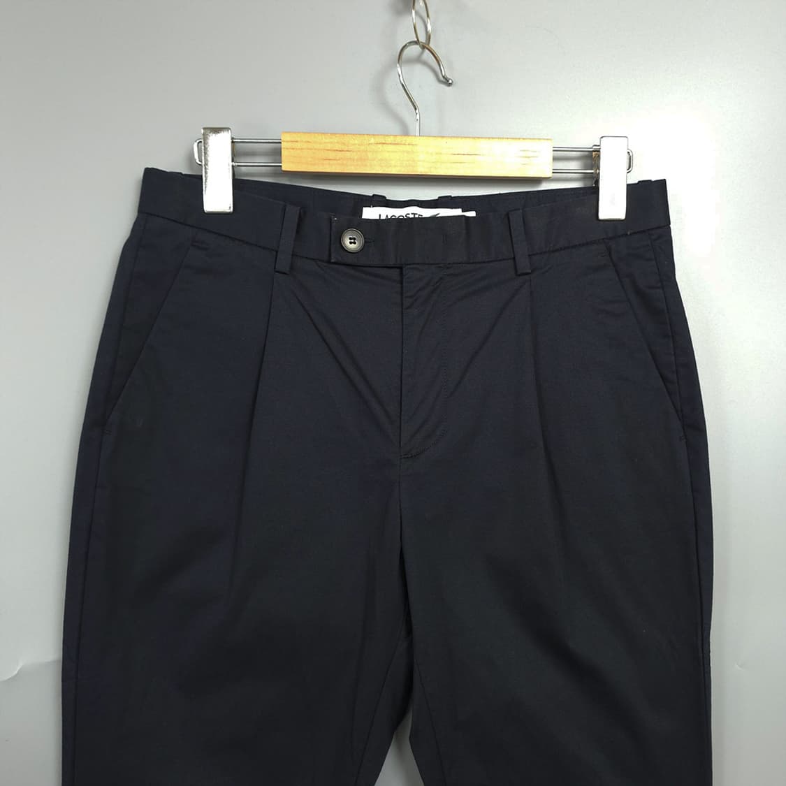 라코스테 Lacoste 슬림핏 치노 팬츠 US29 상품이미지2