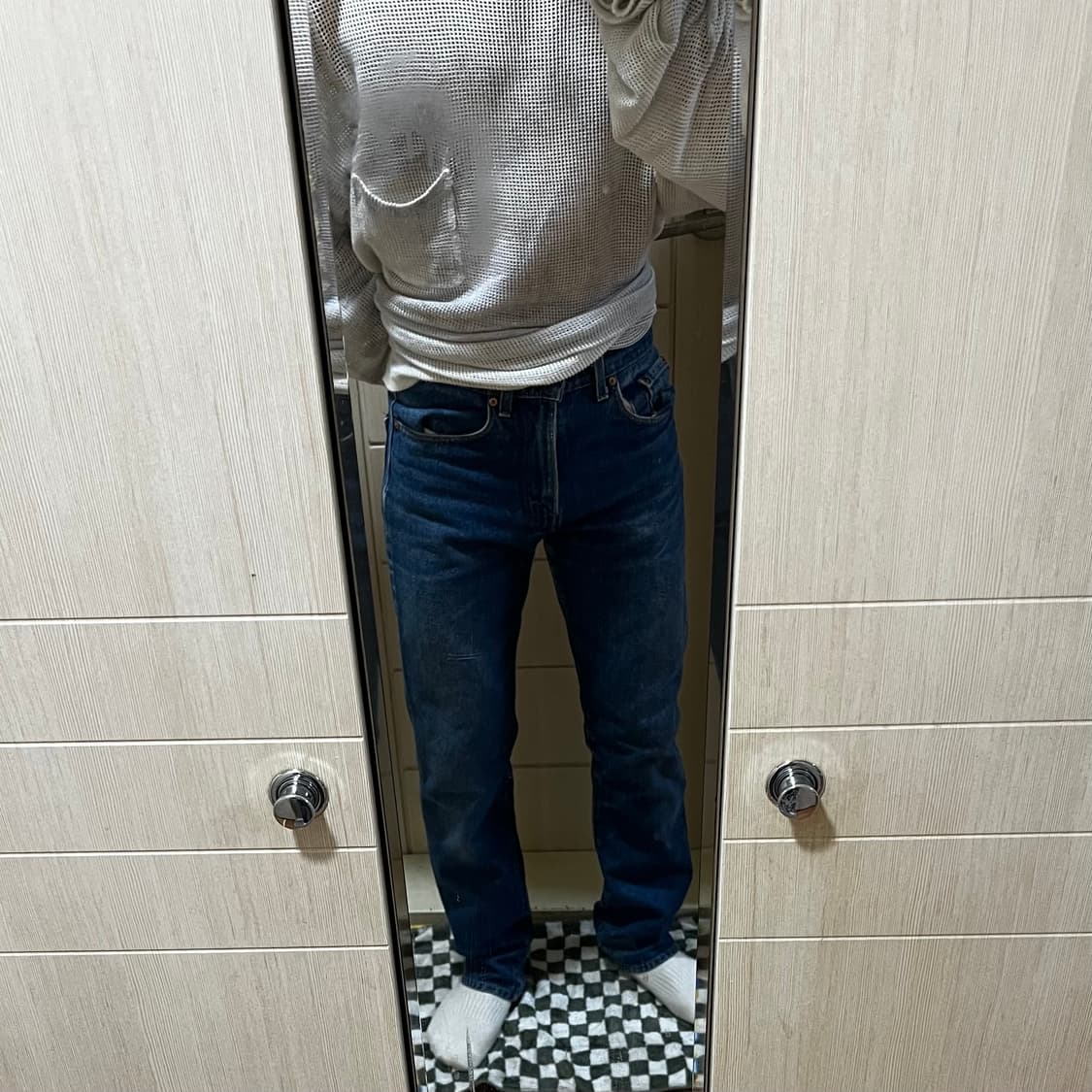80’s levi’s 505 made in USA 상품이미지9