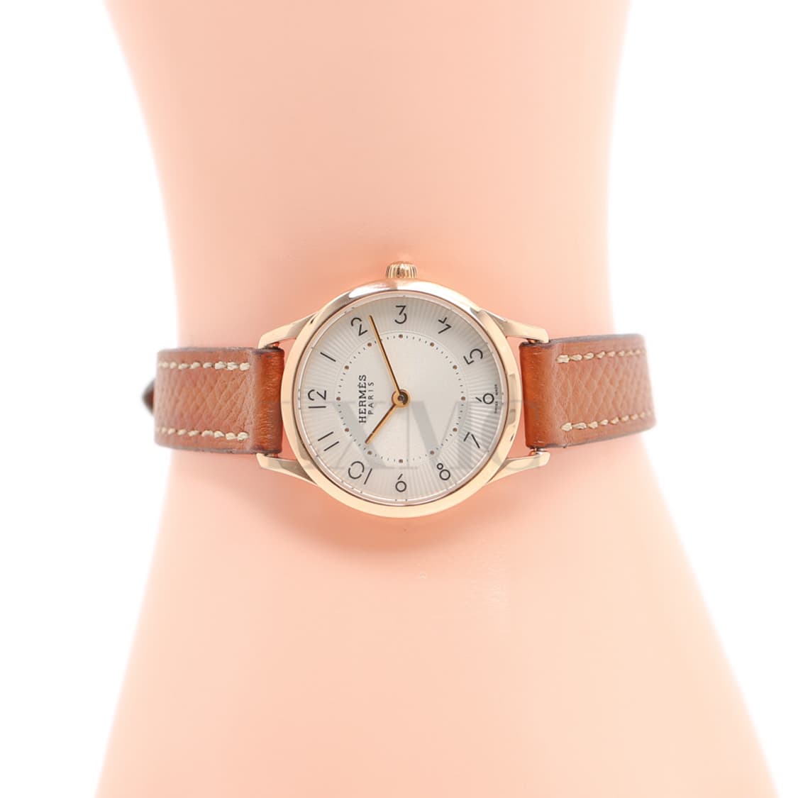 에르메스 슬림 데르메스 시계 CA2.170 핑크골드시계 W04179WW0 상품이미지8