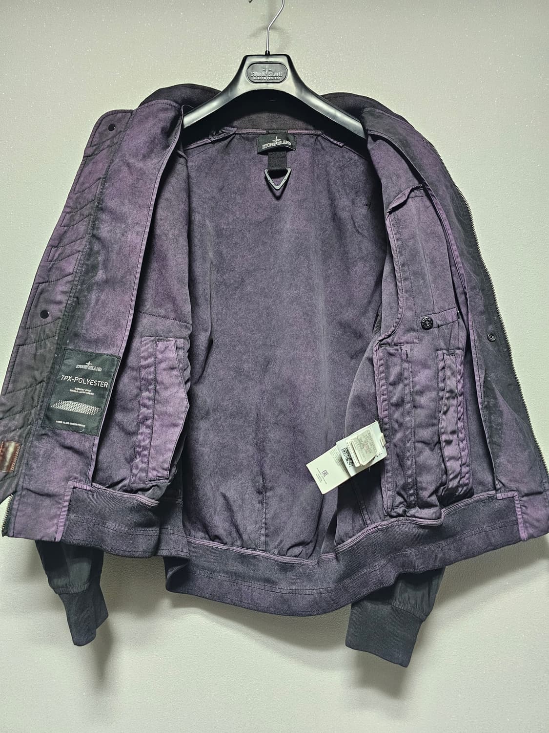 스톤아일랜드 쉐도우 프로젝트 TPX-POLYESTER 자켓 상품이미지5