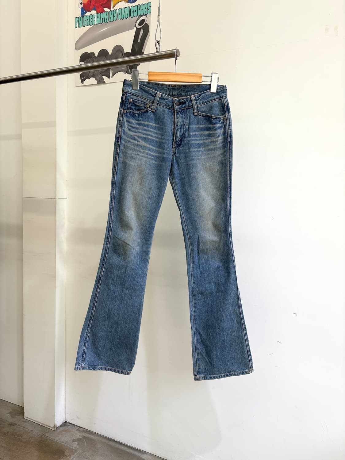 LEVIS (Made in Japan) 부츠컷 데님팬츠 상품이미지1