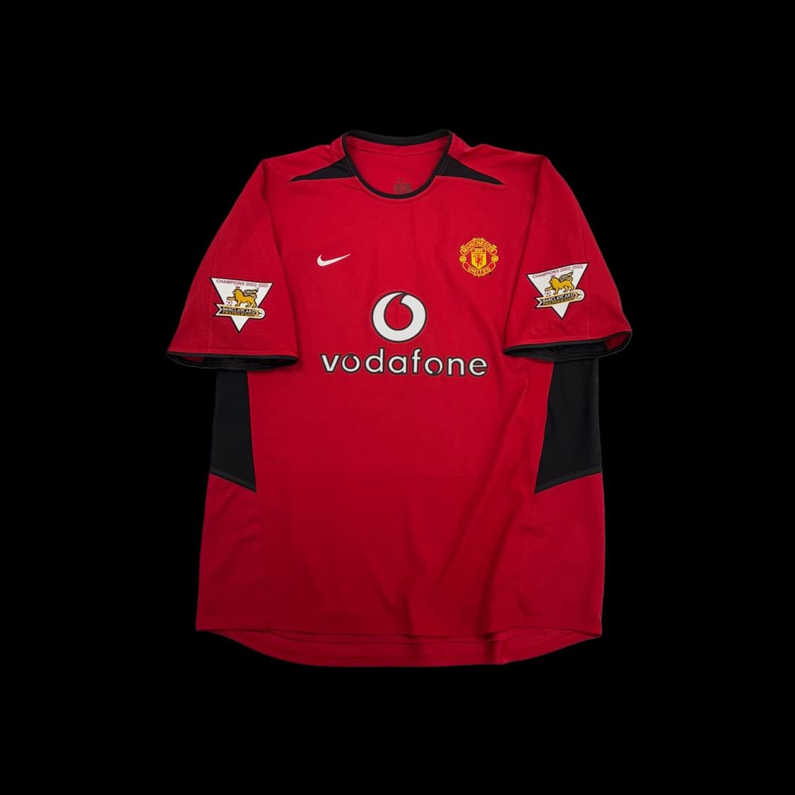 XL 나이키 맨체스터 유나이티드 02 04 홈 호날두 유니폼 상품이미지1