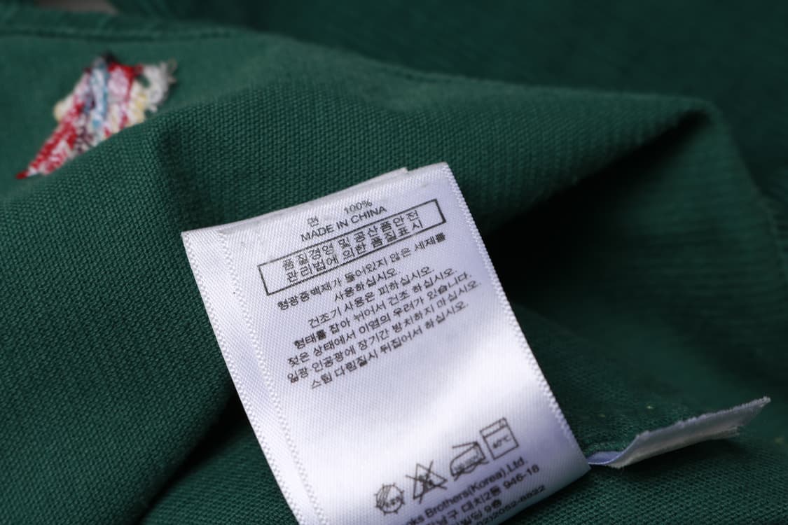 [L] 브룩스브라더스 피싱 자수 코듀로이 셔츠 상품이미지6