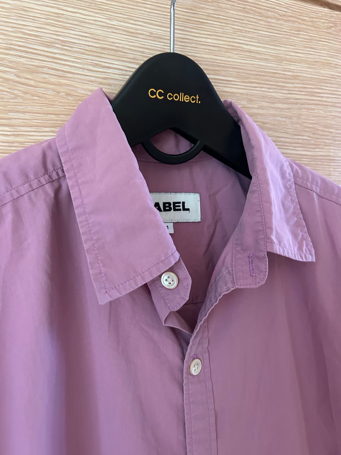 라벨아카이브 셔츠 2종 사이즈 1 상품이미지2