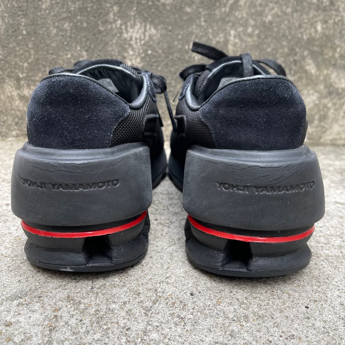 [265] Adidas Y3 Sukui 2 black/red 스니커즈 상품이미지5