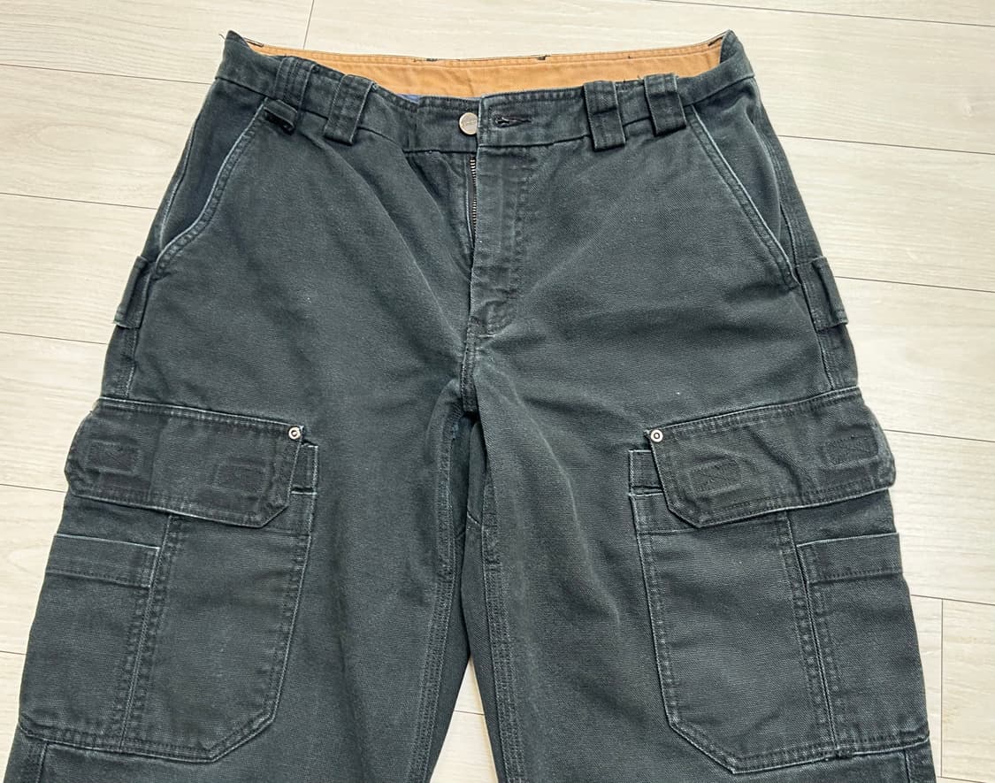 [31~32]  칼하트 워크팬츠 블랙 상품이미지4